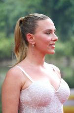 SCARLETT JOHANSSON at Jurassic World Rebirth Premiere in New York 06/23/2025