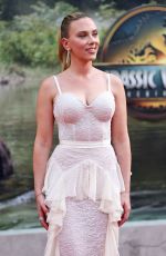 SCARLETT JOHANSSON at Jurassic World Rebirth Premiere in New York 06/23/2025