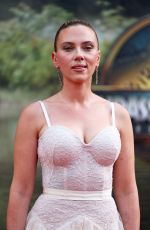 SCARLETT JOHANSSON at Jurassic World Rebirth Premiere in New York 06/23/2025