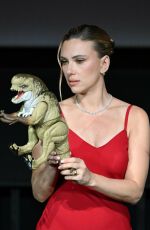 SCARLETT JOHANSSON at Jurassic World: Rebirth Premiere in Shanghai 06/29/2025