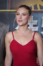 SCARLETT JOHANSSON at Jurassic World: Rebirth Premiere in Shanghai 06/29/2025