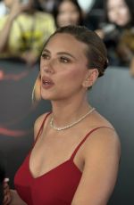 SCARLETT JOHANSSON at Jurassic World: Rebirth Premiere in Shanghai 06/29/2025