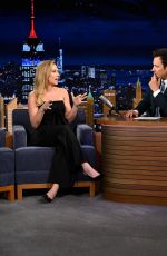 SCARLETT JOHANSSON at Tonight Show Starring Jimmy Fallon 06/24/2025