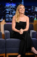 SCARLETT JOHANSSON at Tonight Show Starring Jimmy Fallon 06/24/2025