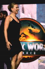 SCARLETT JOHANSSON aty CCXP in Mexico City to Promotes Jurassic World Rebirth 05/31/2025