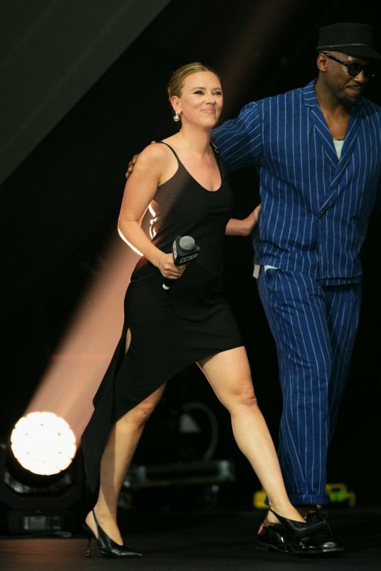 SCARLETT JOHANSSON aty CCXP in Mexico City to Promotes Jurassic World Rebirth 05/31/2025