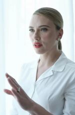 SCARLETT JOHANSSON for The Hollywood Reporter, May 2025