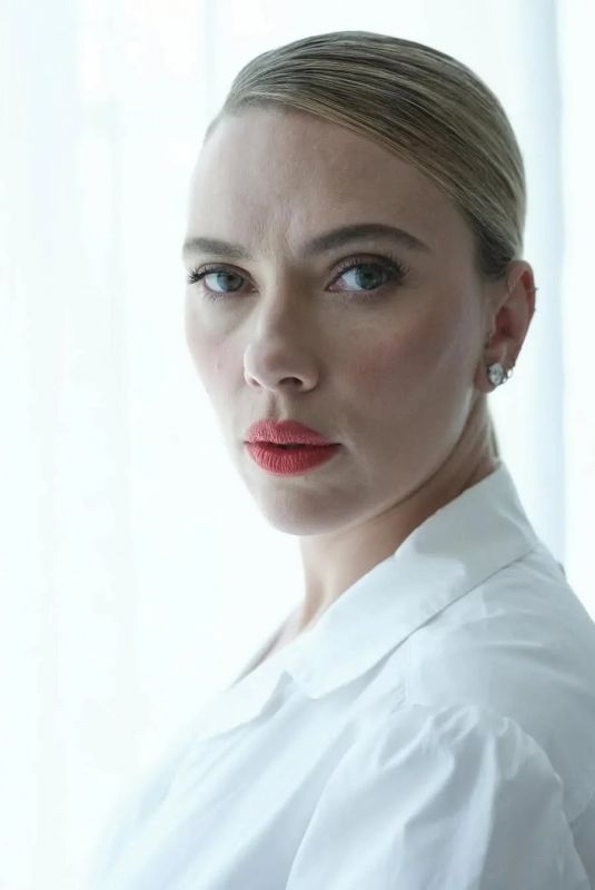 SCARLETT JOHANSSON for The Hollywood Reporter, May 2025