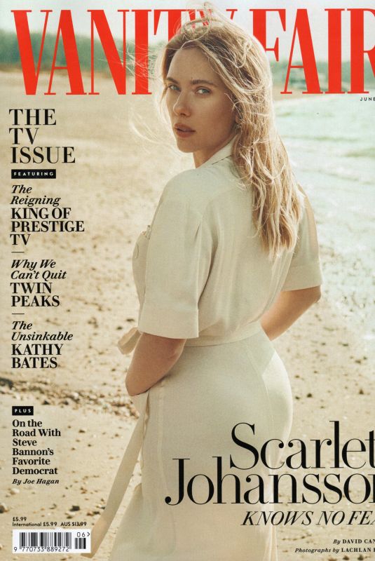 SCARLETT JOHANSSON in Vanity Fair, May 2025