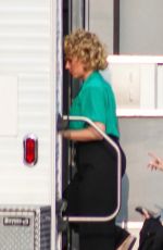 SCARLETT JOHANSSON on the Set of Paper Tiger in New Jersey 06/02/2025