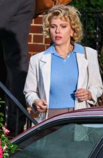 SCARLETT JOHANSSON on the Set of Paper Tiger in New York City 06/09/2025