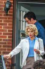 SCARLETT JOHANSSON on the Set of Paper Tiger in New York City 06/09/2025