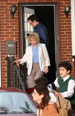 SCARLETT JOHANSSON on the Set of Paper Tiger in New York City 06/09/2025