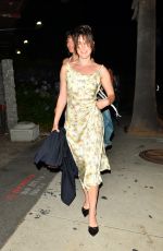 SCOUT WILLIS Out for Dinner date with Friend at Chateau Marmont in Los Angeles 06/12/2025