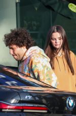 SELENA GOMEZ and Benny Blanco Out for Dinner in Los Angeles 06/24/2025