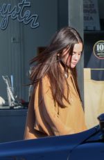 SELENA GOMEZ Out and About in Los Angeles 06/24/2025