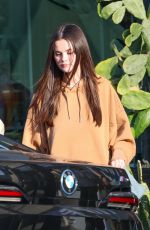 SELENA GOMEZ Out and About in Los Angeles 06/24/2025