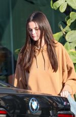SELENA GOMEZ Out and About in Los Angeles 06/24/2025