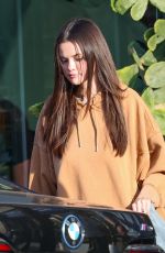 SELENA GOMEZ Out and About in Los Angeles 06/24/2025