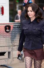 SELENA GOMEZ Out and About in New York City 06/09/2025