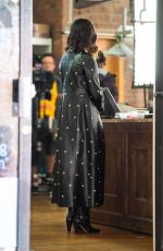 SELENA GOMEZ Out and About in New York City 06/09/2025