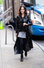 SELENA GOMEZ Out and About in New York City 06/09/2025