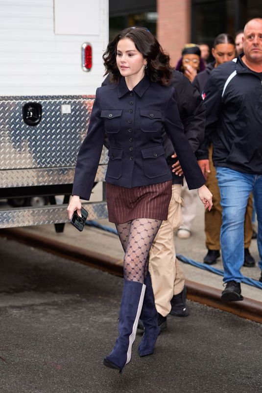 SELENA GOMEZ Out and About in New York City 06/09/2025