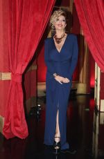 SELVAGGIA LUCARELLI at Rai Auditorium of Foro Italico TV show Dreaming... Dancing with the Stars Final 05/31/2025