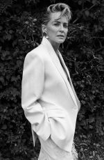 SHARON STONE for Vogue Adria, June 2025