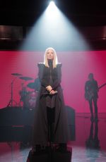 SHIRLEY MANSON Performs at Jimmy Kimmel Live 06/04/2025