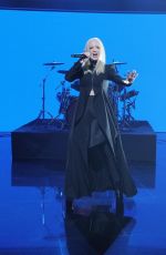 SHIRLEY MANSON Performs at Jimmy Kimmel Live 06/04/2025