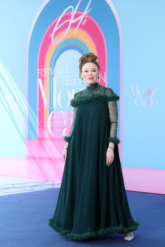 SIBONELO LELETO KHANYILE at a Photocall at 64th Monte-carlo Television Festival 06/15/2025