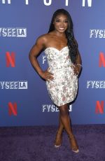 SIMONE BILES at Netflix