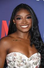SIMONE BILES at Netflix