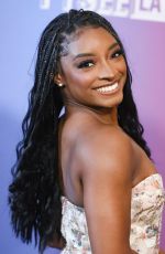 SIMONE BILES at Netflix