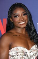 SIMONE BILES at Netflix