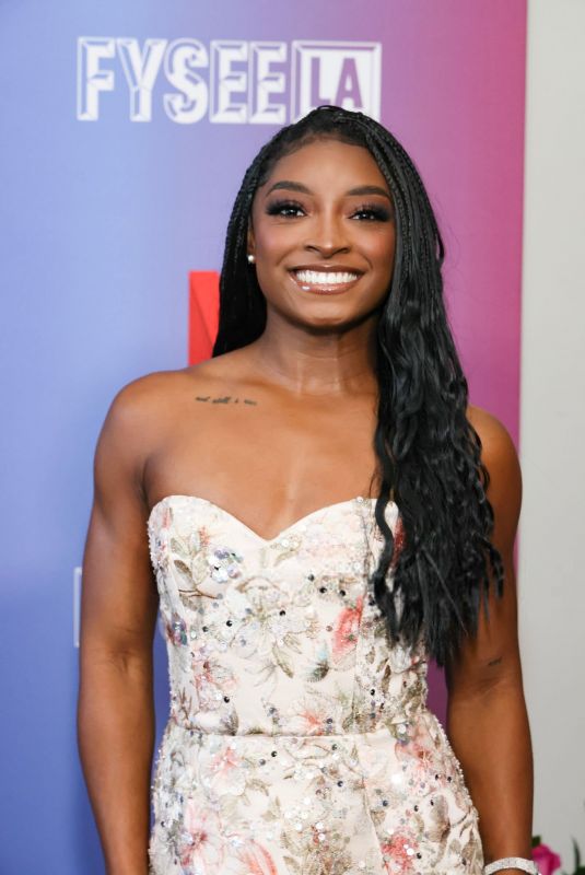 SIMONE BILES at Netflix