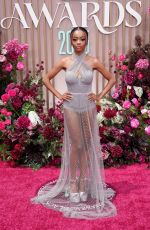 SKAI JACKSON at BET Awards 2025 at Peacock Theater in Los Angeles 06/09/2025