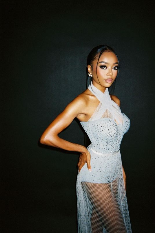SKAI JACKSON - BET Awards Photoshoot, June 2025