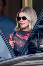 SOFIA RICHIE Shows off New Haircut Out in Los Angeles 06/26/2025