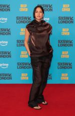 SONOYA MIZUNO at Deep Cover Premiere at SXSW in London 06/05/2025