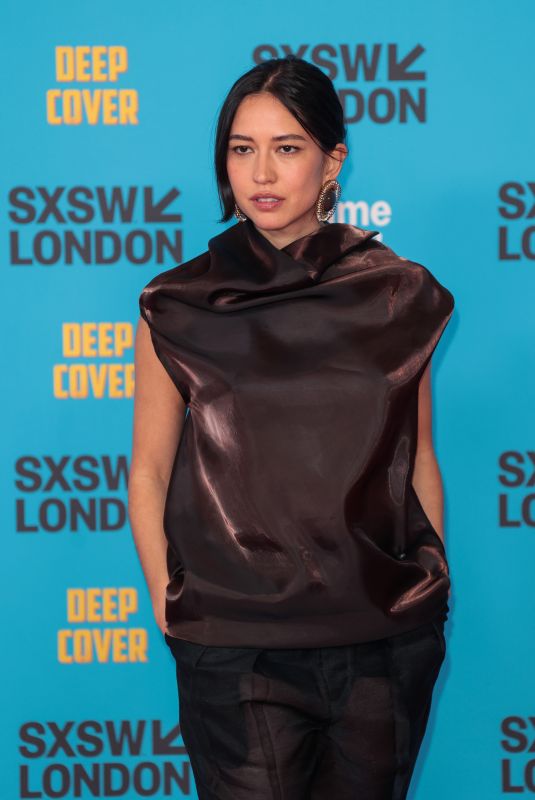 SONOYA MIZUNO at Deep Cover Premiere at SXSW in London 06/05/2025