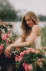 SOPHIA DIAMOND at a Photoshoot, June 2025