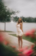SOPHIA DIAMOND at a Photoshoot, June 2025