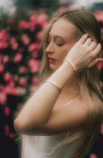 SOPHIA DIAMOND at a Photoshoot, June 2025