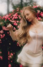 SOPHIA DIAMOND at a Photoshoot, June 2025