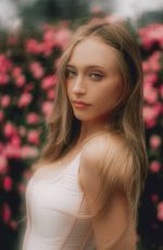 SOPHIA DIAMOND at a Photoshoot, June 2025