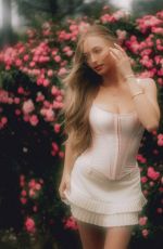 SOPHIA DIAMOND at a Photoshoot, June 2025