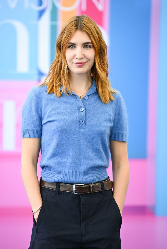 SOPHIE NELISSE at a Photocall at 64th Monte-Carlo Television Festival 06/15/2025