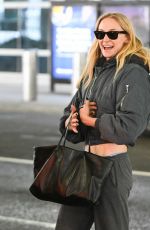 SOPHIE TURNER Arrives at JFK Airport in New York City 06/14/2025